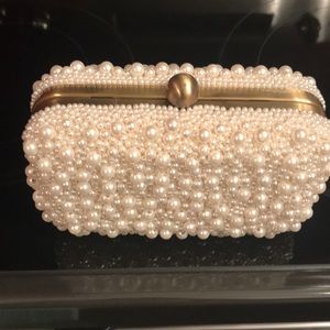 From St Xavier Marcela Box Clutch-good for wedding